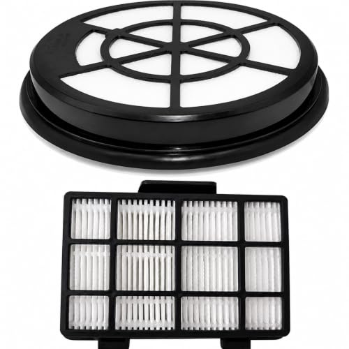 2Pcs Vacuum Cleaner Filter Replacement Compatible with Bosch VCS35B15K0D-70 | for Bosch VCS35B15K0D-70/NEN110A, BBZ152EF, Round and Square Vacuum Cleaner Filter, Reusable and Washable Accessories