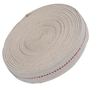 Cabilock Lot de Mèches Pur Coton pour Lampe à Pétrole Rechange pour Lampes à Huile DIY