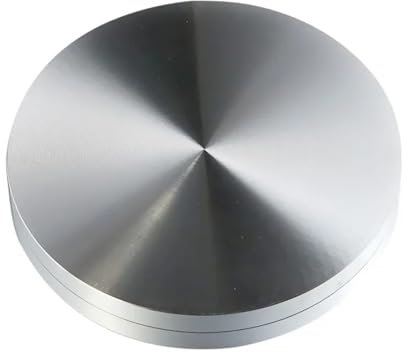 TUOYDJA Drehscheibe TöPfern,TöPferscheibe Keramik-Ton-Töpferei-Drehwerkzeug, Trimm-Stabilisator, 30–50 mm, Mini-Töpferscheibe mit Metalllager, Drehscheibe(38mm)