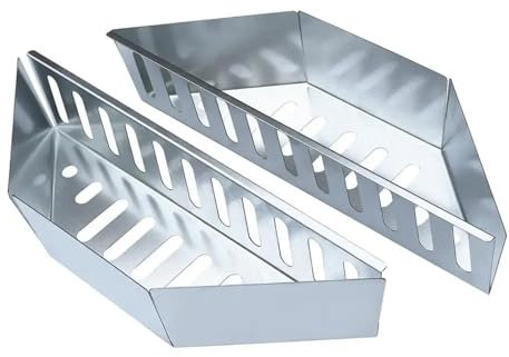 Paniers En Charbon De Bois Panier de gril à charbon de bois, support de gril à charbon d'extérieur en acier inoxydable, outil de chauffage extérieur résistant à la chaleur for la cuisson du barbecue P