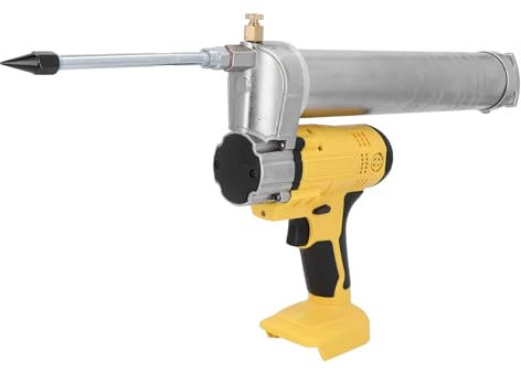 Pistola Automática de Grasa Eléctrica 8500PSI Gun de Grasa Alta Presión para Maquinaria Industrial con Batería para un Control Preciso y Mayor Productividad (Enchufe de la UE)
