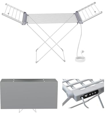 Trongle Heated Airer with Timer