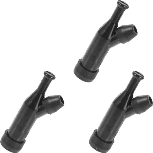 Ciieeo Cappuccio Candela per Generatore a 3 Pezzi per 168F 170F 188F Alta Pressione per Pompa dell'Acqua e Tosaerba