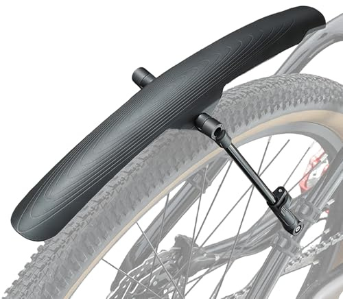 Gravel Bike Schutzbleche,Schnell Demontierbare Fahrrad Schutzbleche | Stoßfest Verstellbarer Spritzschutz Für Stadt, Gelände Und Straße