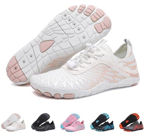 Chaussures pieds nus pour femme et homme, chaussures de randonnée pieds nus, confortables et antidérapantes, chaussures de vitalité pieds nus pour femmes, chaussures aquatiques pour femmes et hommes