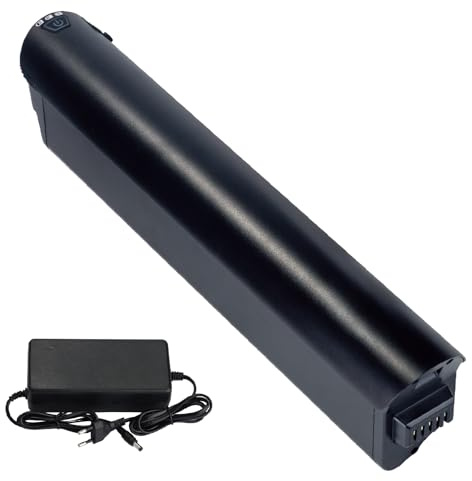 Batteria per e-bike 36V Ricambio per MileTrail1 per HillMiles Mountain E-Bike per MileCity1 Batteria di ricambio con caricabatterie (36V 13Ah)