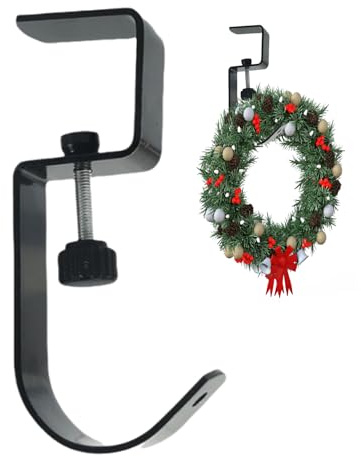 Weldphur 4 Stück Weihnachtsstrumpfhalter Metallhaken Zum Aufhängen Von Weihnachtsstrümpfen Weihnachtsstrumpf Haken Halter Metall Nikolausstiefelhalter Weihnachten Strumpf Halter Kamin Girlande Hänger