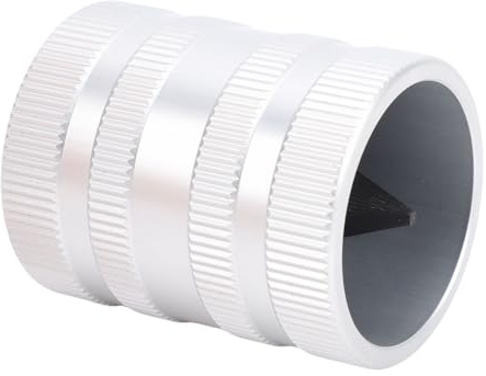 Jectse Escariador Desbarbador de Tubos Escariador de Tubos Versátil de 1/4 pulg. a 1-3/8 pulg. 6-36 Mm para Superficies Lisas para Trabajadores del Metal