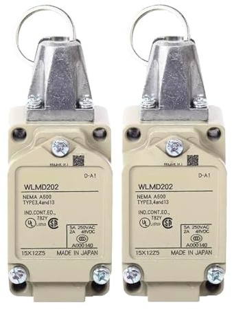 Pull Cord Travel Switch WLMD202 Limit Switch Emergency Stop Pull Cord Switch