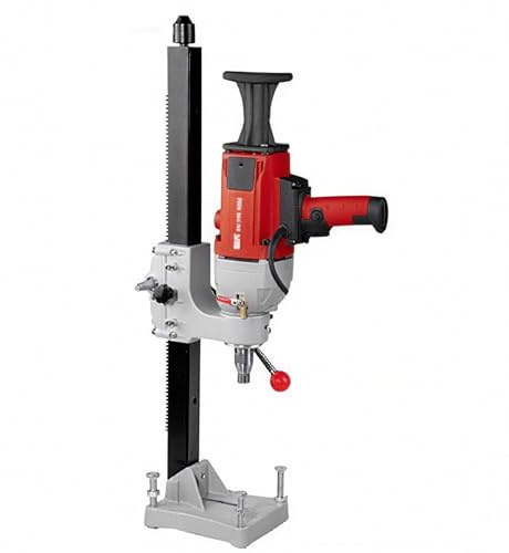2200 W Nass-/Trocken-Diamant-Kernbohrgerät mit Ständer, 1200 U/min Bohrer bis zu 180 mm, elektrischer Tisch-Industriebohrer für Beton, Ziegelwand