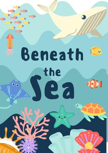 Beneath The Sea coloring book