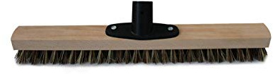 Schrubber UNION 40 cm braun mit Stielhalter (2 Stück, OHNE Stiel)