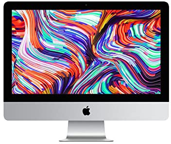 2019 Apple iMac mit Retina 4k Display (21.5-zoll, 8GB RAM, 256GB SSD Kapazität) (QWERTZ DE Tastatur) (Generalüberholt)