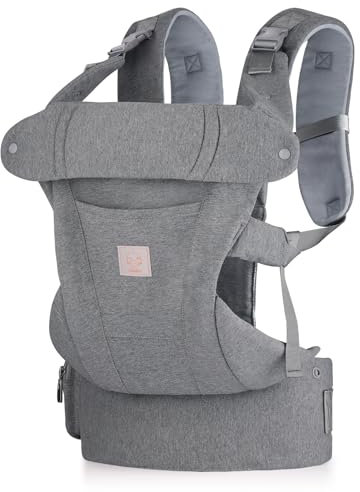 GAGAKU Babytrage Seitlich, Kleinkind Hüfttrage mit Rutschfestem Hüftsitz, Ergonomischer Babytragetuch Trage, Kindertrage Seitlich ab 6 monate