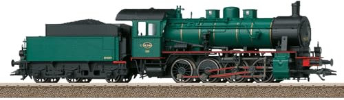 Trix H0 25539 H0 Güterzug-Dampflok S.81 der SNCB