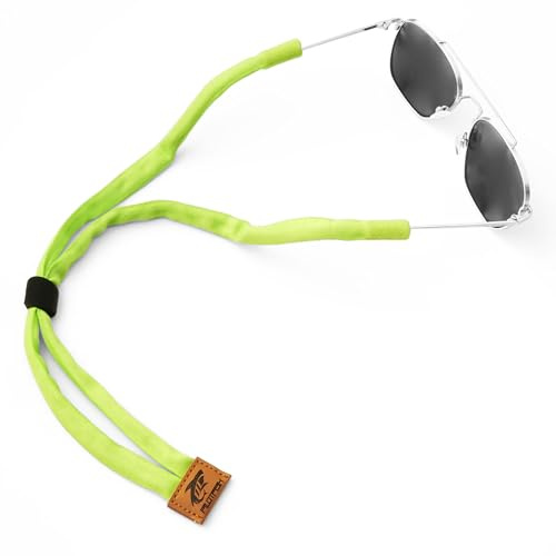 Pilotfish Premium Cotton Eyewear Retainer Sunglass Strap - Multiple Design Options - Soft & Durable Sunglass Holder