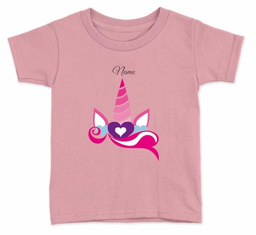 Personalisiertes Bügelbild Einhorn 6 für einen Besonderen Menschen in Ihrem Leben zum selber Aufbügeln mit Wunsch Namen Text Mädchen Junge UNISEX Transfer Geburtstag Geschenk Große Schwester