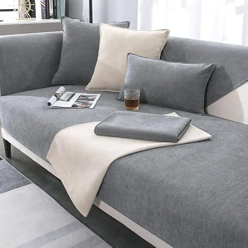 WYJHNLBEDC Sofa/Couch überzug/überwurfdecke, Sofabezug L/U Form
