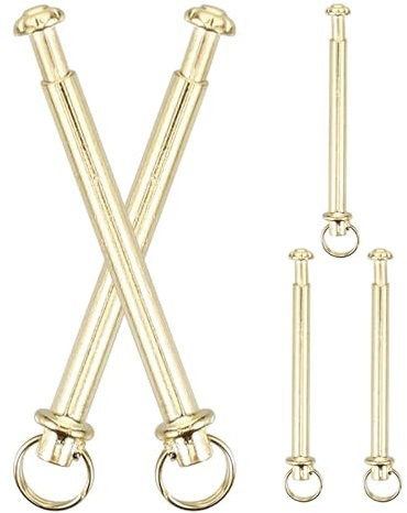 PRETYZOOM Kit De Réparation De Ventilateur Pliable 5 Rivets Métalliques Arbre De Ventilateur Portable 3.00 Cm Accessoires Fixation pour Manuel