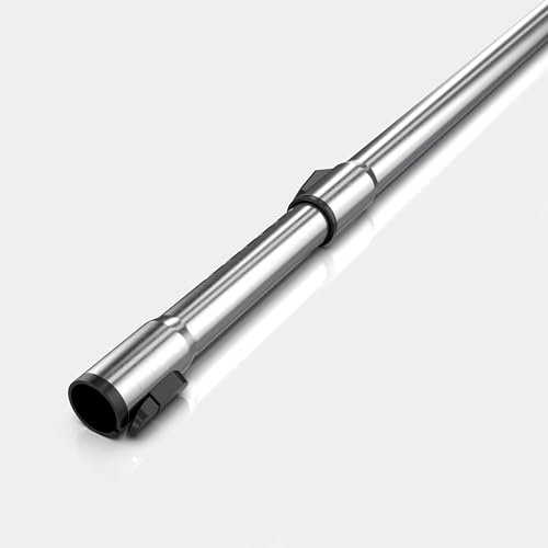 Staubsaugerrohr - Ersatzrohr kompatibel mit Bodenstaubsauger Miele S8,S6,S5,S4,S2,S1,C1,C2,C3,H1 Complete, Compact, Classic, Swing, S8000 Zubehör Teleskoprohr für Staubsauger Ersatzteil