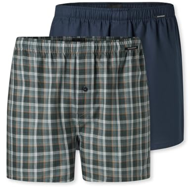Schiesser Boxershorts för män, Sorterad 5_183215, 7