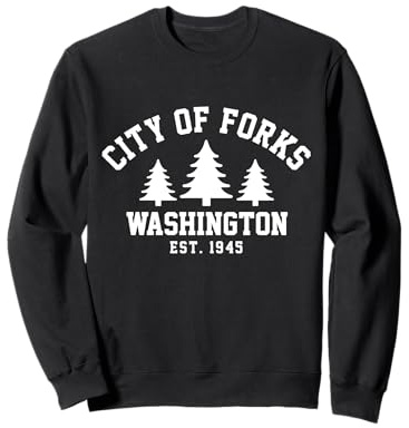 City Of Forks Washington Sweatshirt