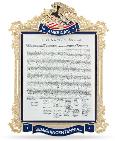 Official Commemorative Ornament of America’s 250th Anniversary | 2026 White House Christmas Collection