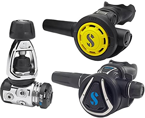 Scubapro Atemreglerset MK17/C370/R095 OCTO - INT