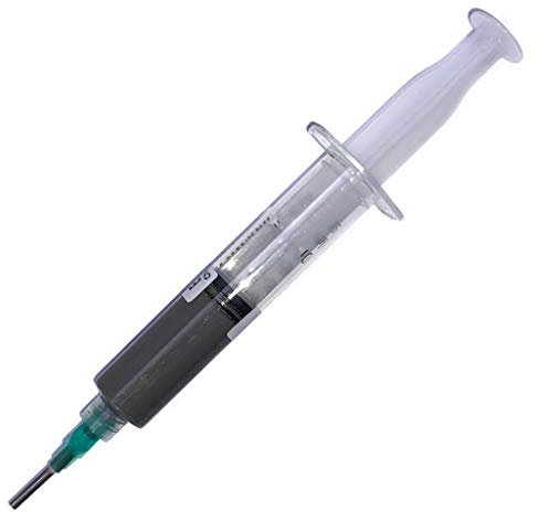 EO- Löt- Verzinnungspaste ZINNIN DSP-001, 20 g in Spritze, Weichlöten + Verzinnen von Stahl u. Stahllegierungen, sowie Messing- u Kupferlegierungen (Sn97 Cu3)