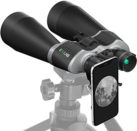 ESSLNB Zoom Fernglas Erwachsene13-39X70 Fernglas Astronomie mit Handy Adapter Stativadapter und Tasche
