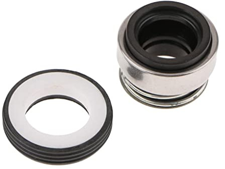 F Fityle Lochdichtung Tube Fadensiegelung Spiralfeder Gummi Blasebalg Gleitringdichtung, Multi 14mm