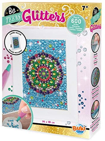 Buki - DP007 - Be teens glitters - mandala