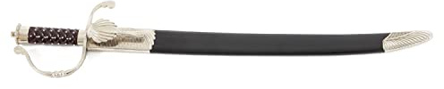 Cold Steel Hunting Sword, 10 3/4 Zoll, Schwarz