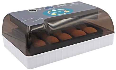 MUALROUS Incubators for Hatching Eggs Poultry Automatic Egg Incubator 12-35 Eggs Smart Chicken Incubators Automatic Egg Turning for Hatching Chicken Quail Duck Bird Eggs