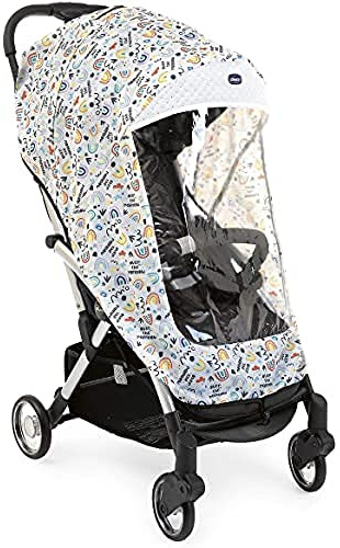 Chicco Copertura Parapioggia per Passeggino Over The Rainbow