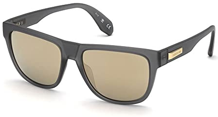 adidas Originals OR0035 Unisex-Sonnenbrille, Sonnenbrille für Damen und Herren, leicht, Form der Linse Navigator
