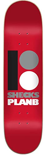 Plan B Tavola Skateboard Original Shecks 8.125' X 31.75' + Grip OMAGGIO