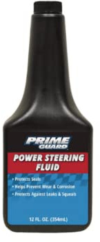 Prime Guard Power Steering Fluid - 12 Ounce