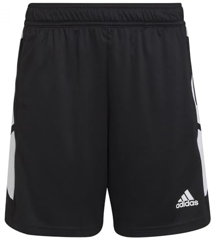 adidas Unisex Kinder Con22 Tr Y Shorts, Black/White, 9-10 Jahre EU