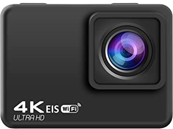 ACTION CAMERA 4K Action Camera, 20MP WiFi Waterproof Camera, EIS Touch Screen Sports Camera, PC Webcam, 170° Wide Angle 40M Underwater Camcorder With Remote Control, Mounting Accessories Kit HD qualit