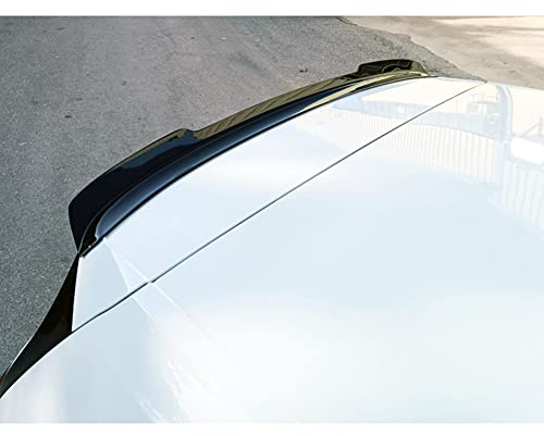 Motordrome Dachspoiler-Aufsatz passgenau | kompatibel mit Volkswagen Golf VII GTI / R / R-Line 2012-2017 & Facelift (7.5) 2017-2019 (ABS)