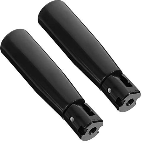 Baluue 2pcs Rotary Handle Machine Grip Handle Bandsaw Woodworking Revolving Grip Crank Lathe Crank Clamping s Screw Knobs Faucet to Rotate Bakelite Hand -6