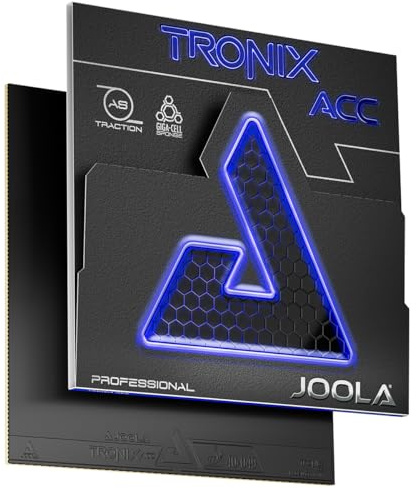 JOOLA Tronix Acc Revêtement de tennis de table Noir 2,0