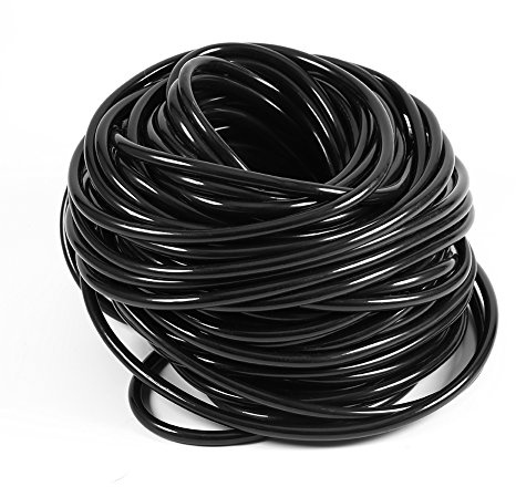 HG Tubo Gocciolante per Irrigazione da Giardino da 20 M, Gocciolatore Microtubo da 3/5 mm, Materiale Plastico Tecnico di Alta Qualità, Resistente ai Raggi UV