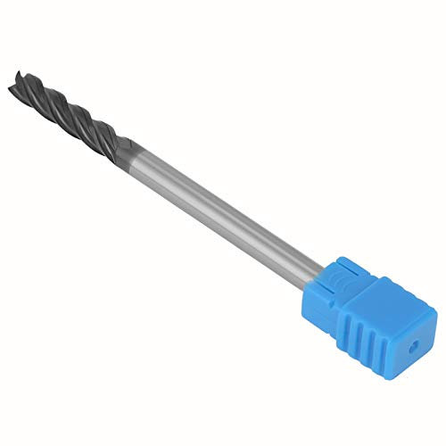 MBELLO Bohrer-Set, Schraubendreher-Bit-Set, Stabschleifer-Bits, Zubehör for Drehwerkzeuge, 6 mm Durchmesser x 100 mm Länge, stabil, 1-teiliger HRC45-Wolframkarbid-Schaftfräser mit 1 x Schaftfräser