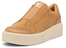 Sorel Women's ONA AVE Slip-ON Sneaker Winter, Tawny Buff, Chalk, 8 UK