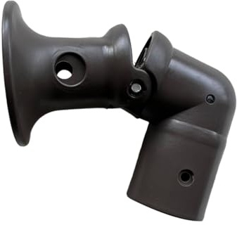 rockible Accesorios para sombrillas de Patio, Accesorios para sombrillas de Cubierta, fácil de Montar, Pieza de Repuesto de sombrilla Resistente para Mesa de, Soporte de Codo