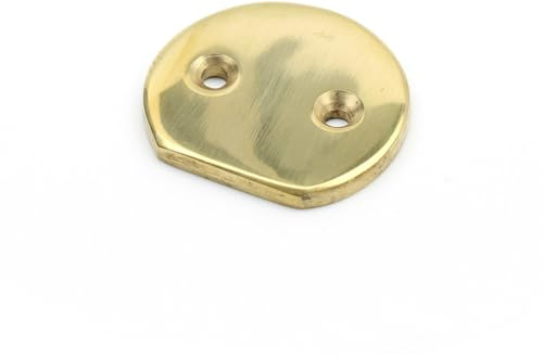 Solid Brass End Cap Disc 54mm - Pack of 2
