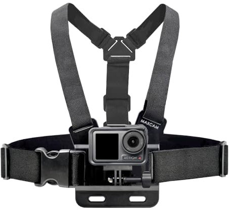 MAXCAM La Suspension Mammaire est Compatible avec Le DJI Osmo Action 4/3