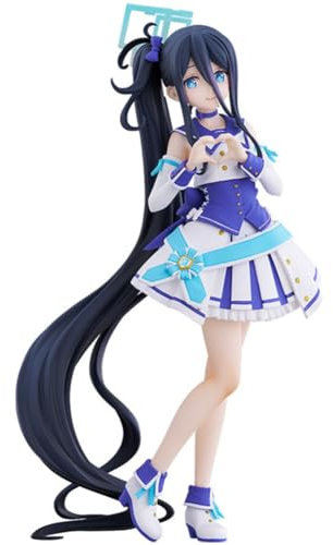 Zhongkaihua Blue Archive Ichinose Asuna-Figur, 16,5 cm, PVC-Modell, Anime-Figur, Weihnachten, Computertisch, Heimdekoration, Geburtstagsgeschenk für Fans